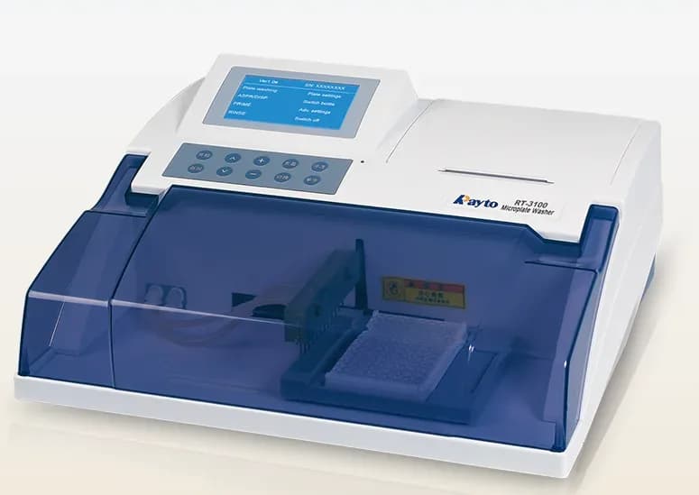 Микропланшетный вошер для ИФА RT-3100, Rayto