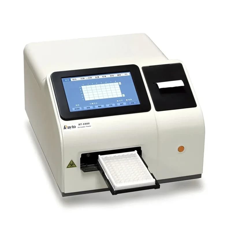 полуавтоматический ифа анализатор Rayto RT-6900