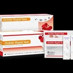 Экспресс-тест HIV Ag/Ab OnSite 4 gen. для определения ВИЧ 4 поколения