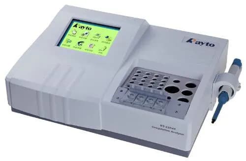 Rayto RT-2204C Полуавтоматический коагулометр